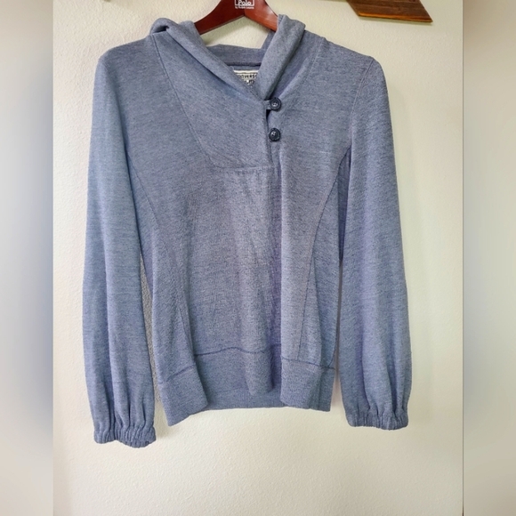 Converse One Star Womens Collared Sweatshirt Size S - Picture 1 of 4
